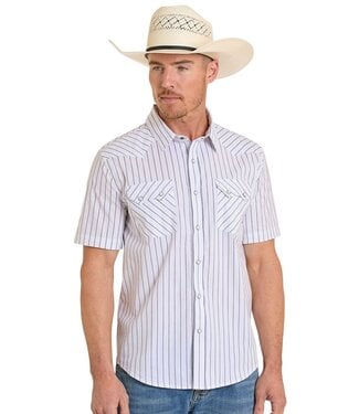 Panhandle Slim PMN3S08141 Navy SS Snap