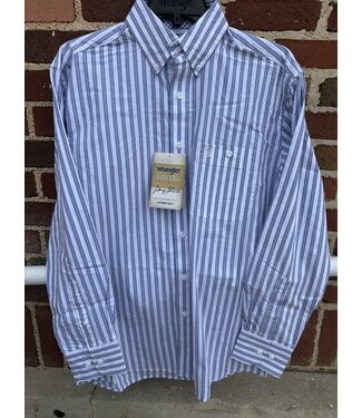 Wrangler 112379063 George Strait LS Blue