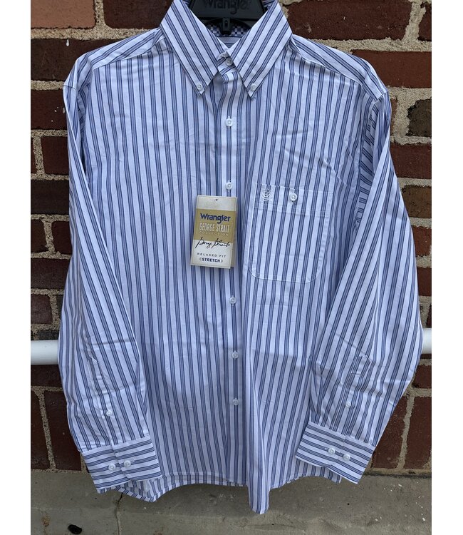 112379063 George Strait LS Blue