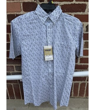 Wrangler 112379056 George Strait SS Button Gray