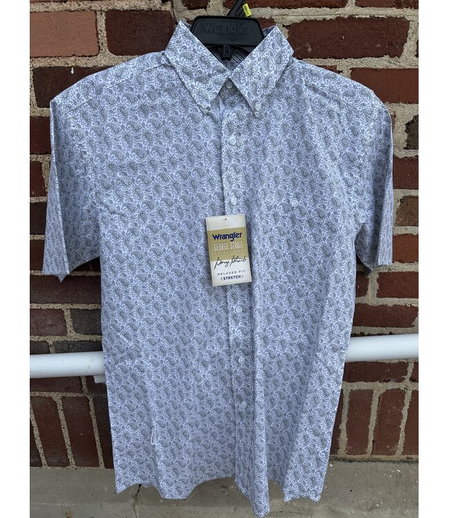 112379056 George Strait SS Button Gray