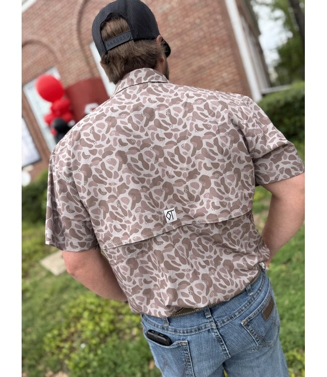 WildLand Camo Short Sleeve Cutter Shirt