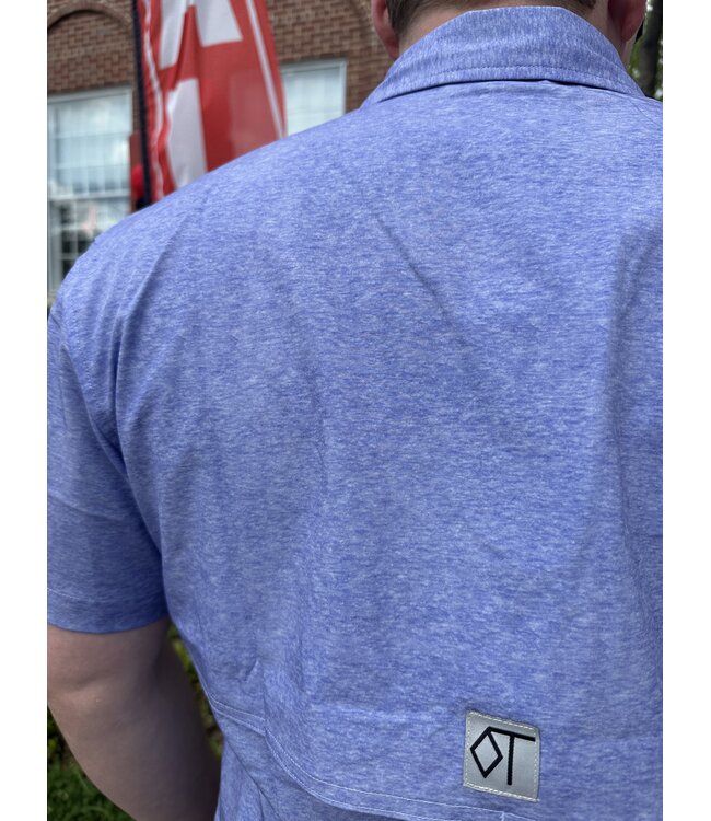 Heather Wisteria Short Sleeve Cutter Shirt