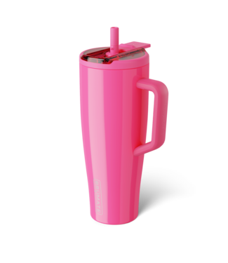 brumate DWEF40NPK Era Flip 40oz Neon Pink