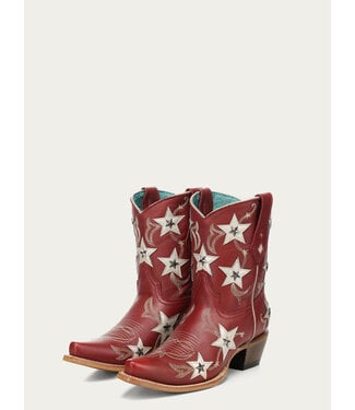 Corral Boot Co Z5543 RED EMBROIDERY & STARS
