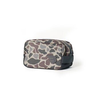 Burlebo Classic Deer Camo Dopp Kit