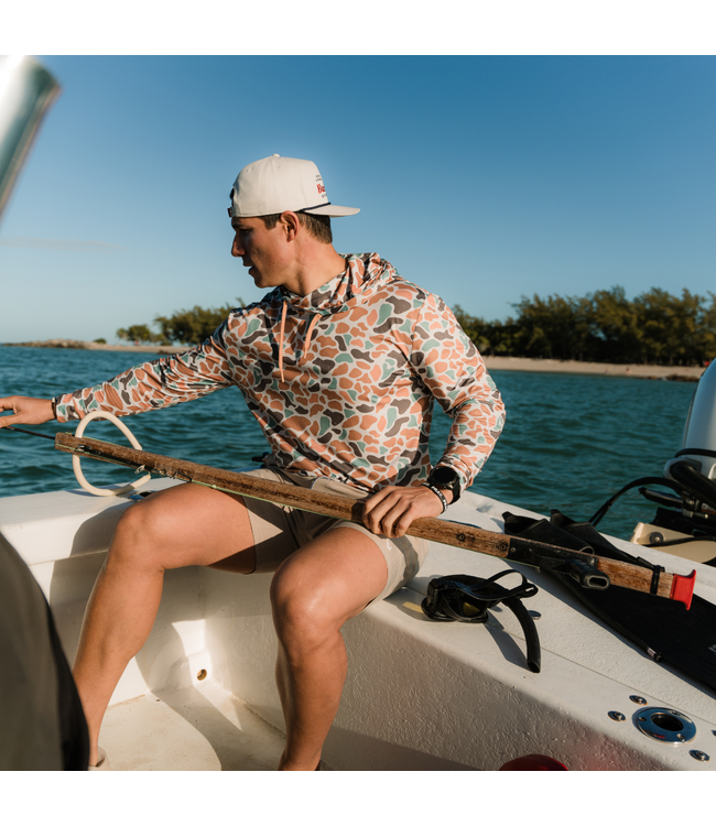 Performance Hoodie Bayside Camo