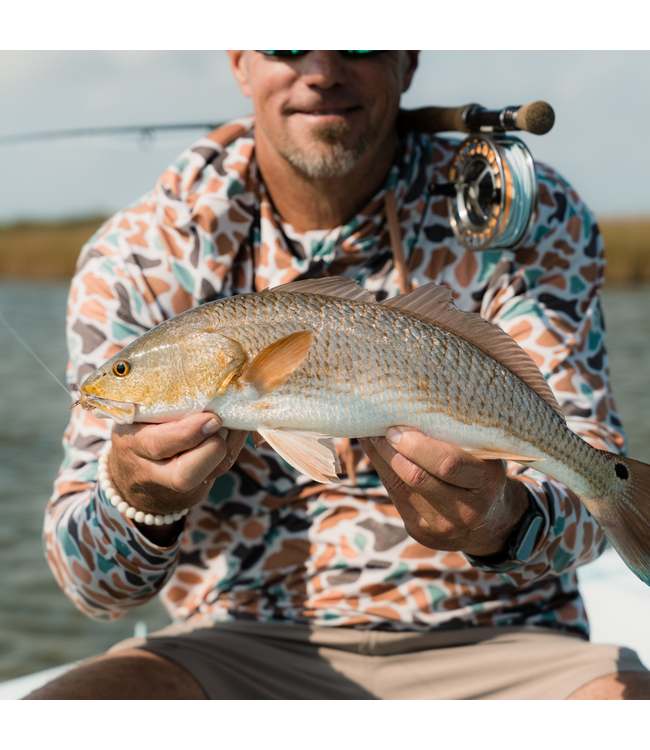 Performance Hoodie Bayside Camo