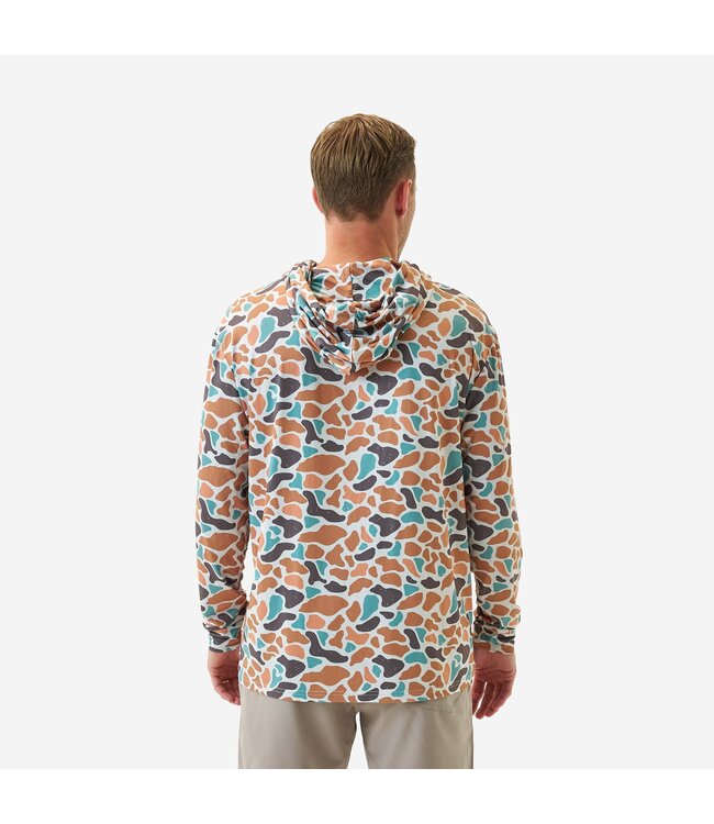 Performance Hoodie Bayside Camo