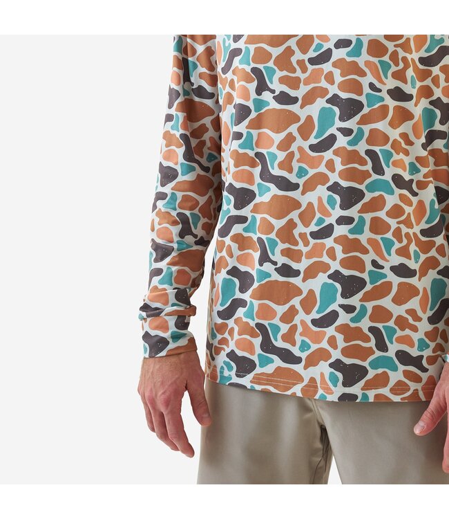 Performance Hoodie Bayside Camo