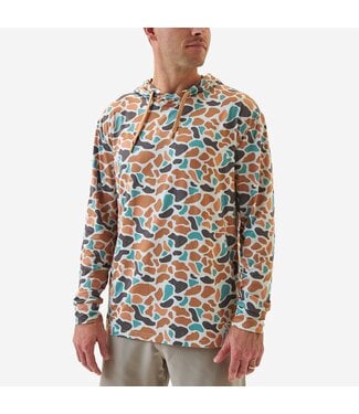 Burlebo Performance Hoodie Bayside Camo