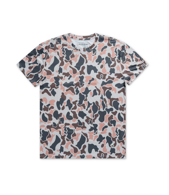 Youth Go To Tee Vintage Camo