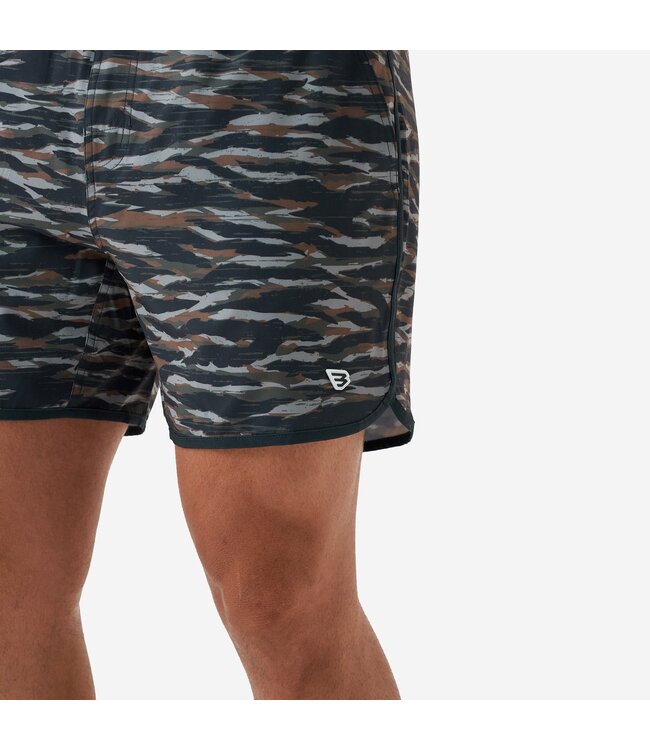Tiger Wetland Camo Swim Trunks