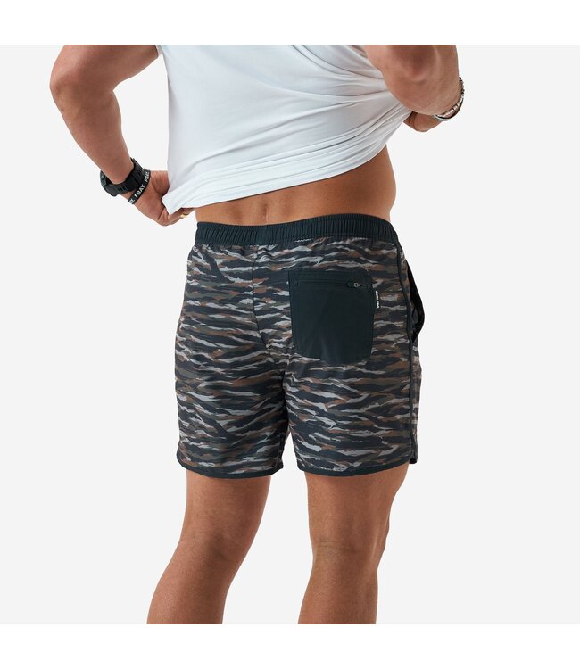 Tiger Wetland Camo Swim Trunks