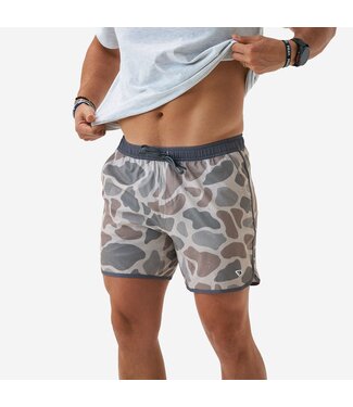 Burlebo Jumbo Deer Camo Swim Trunks