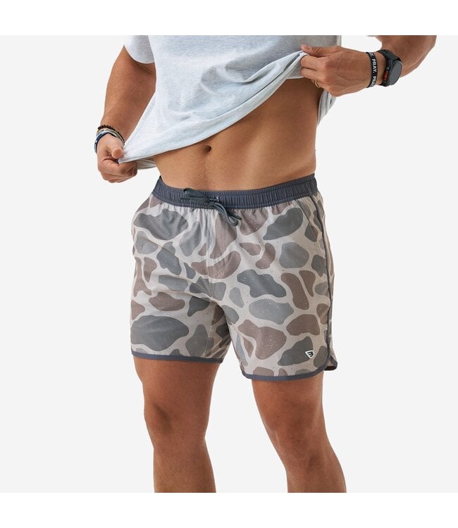 Jumbo Deer Camo Swim Trunks