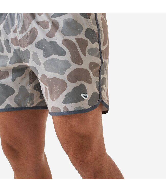 Jumbo Deer Camo Swim Trunks