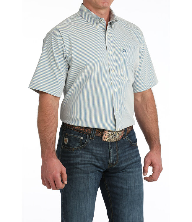 MTW1704166 Blue Stripe Athletic Print