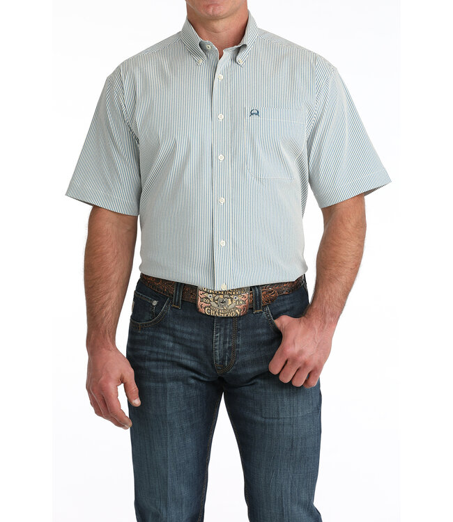 MTW1704166 Blue Stripe Athletic Print