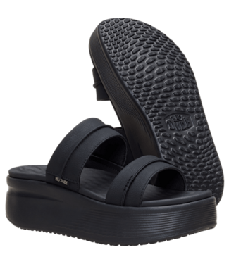Hey Dude Austin Slide Classic Blk 45256-001