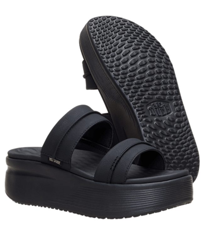 Hey Dude Austin Slide Classic Blk 45256-001
