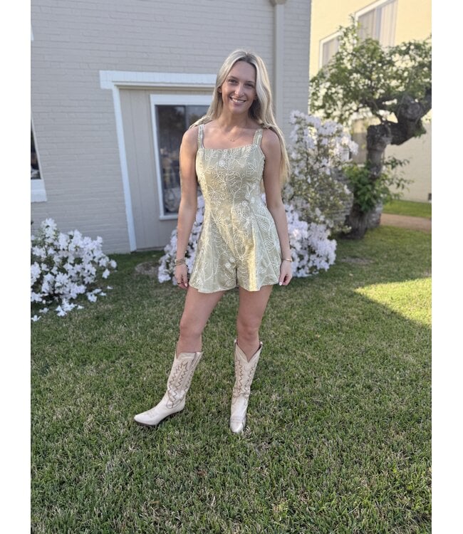 The Lovelady Romper C747