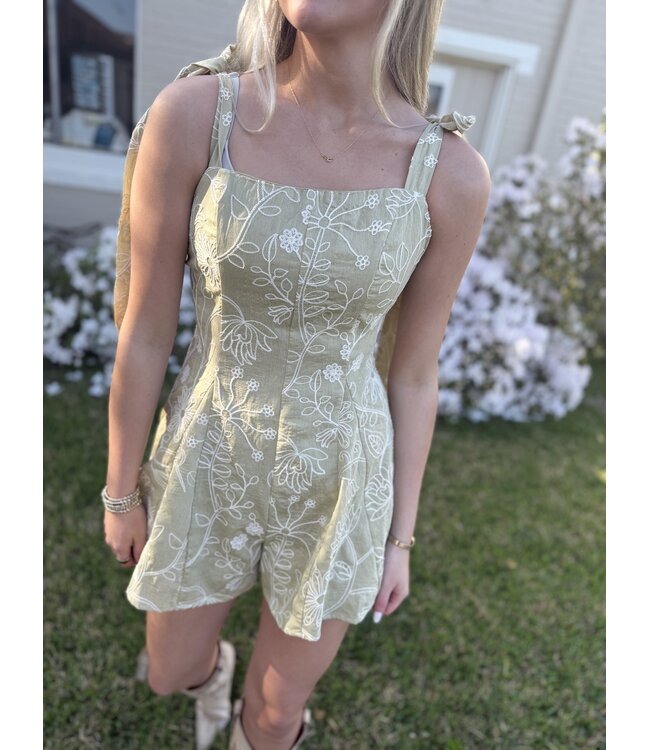 The Lovelady Romper C747