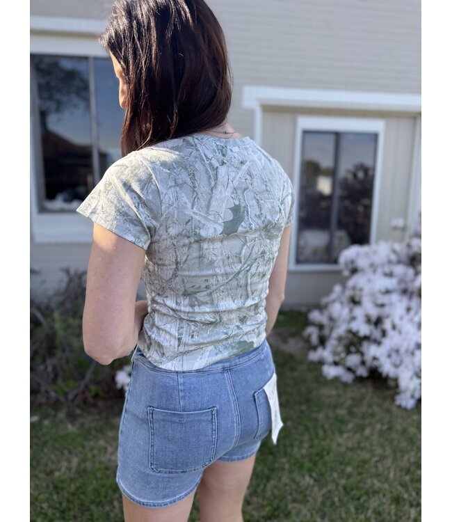 Button Down Skort RDS6301