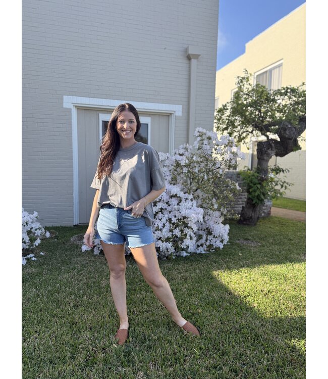 112373390 Cowboy Short Med Blue