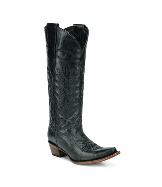 Corral Boot Co L8077 Black Embroidery Snip R2