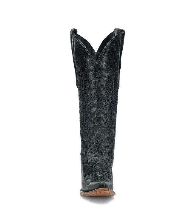 L8077 LD BLACK EMBROIDERY