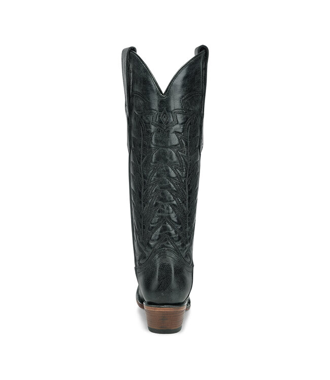 L8077 LD BLACK EMBROIDERY