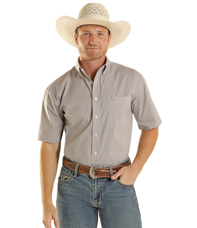 Tan Rock & Roll Short Sleeve SMB3S08955