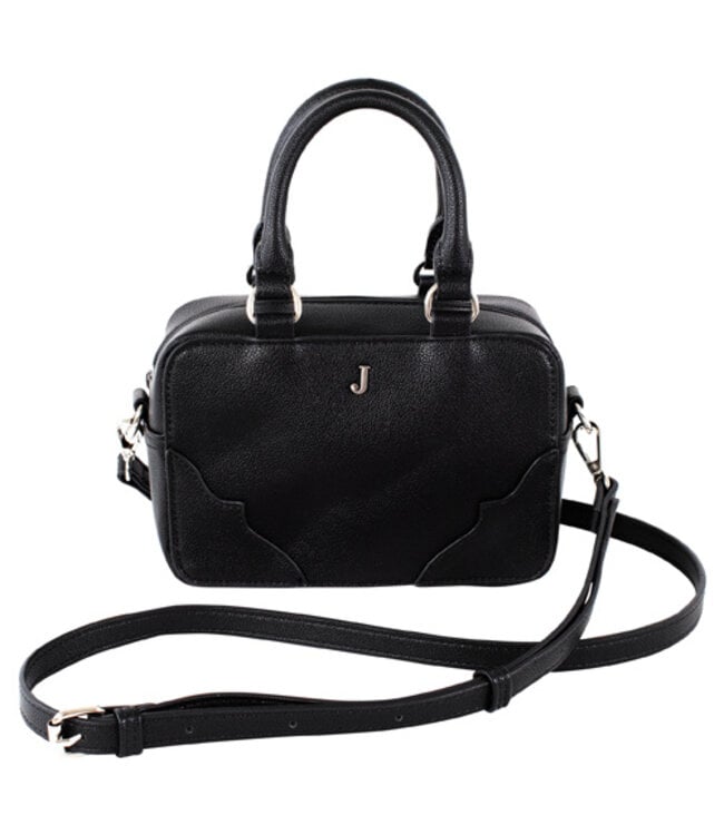 2622712032 SIGNATURE MINI TOP HANDLE BAG BLACK