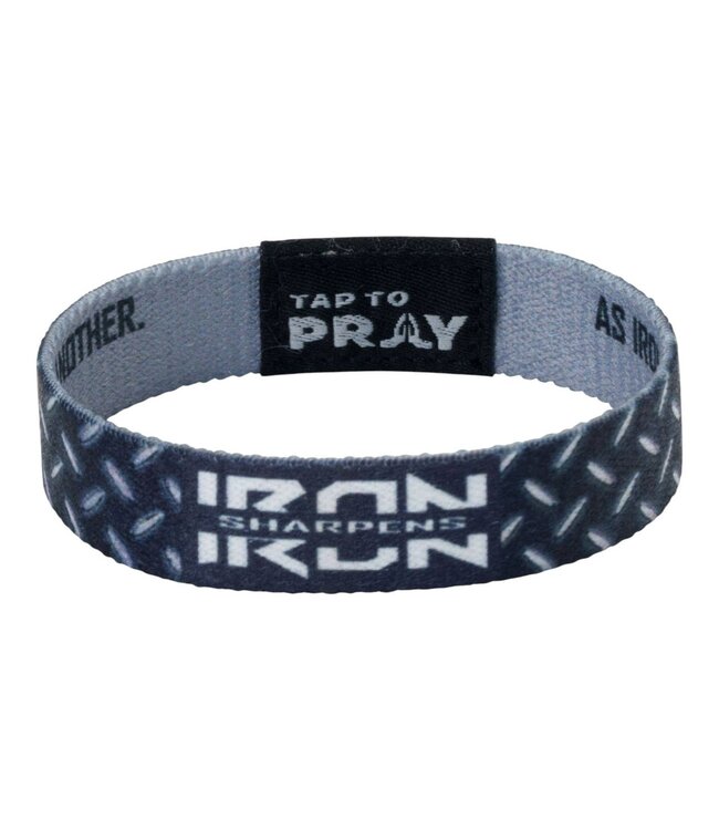 Tap To Pray Iron Sharpens Iron