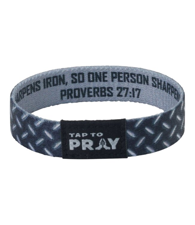 Tap To Pray Iron Sharpens Iron