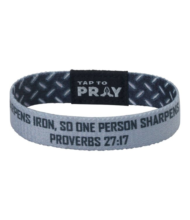 Tap To Pray Iron Sharpens Iron