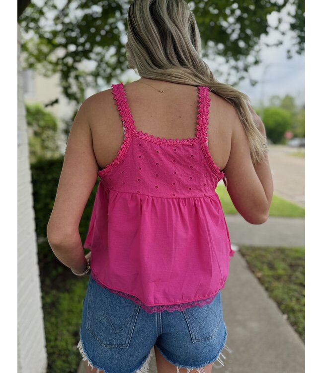 The Magenta Top A646