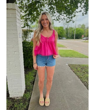 hyfve The Magenta Top A646