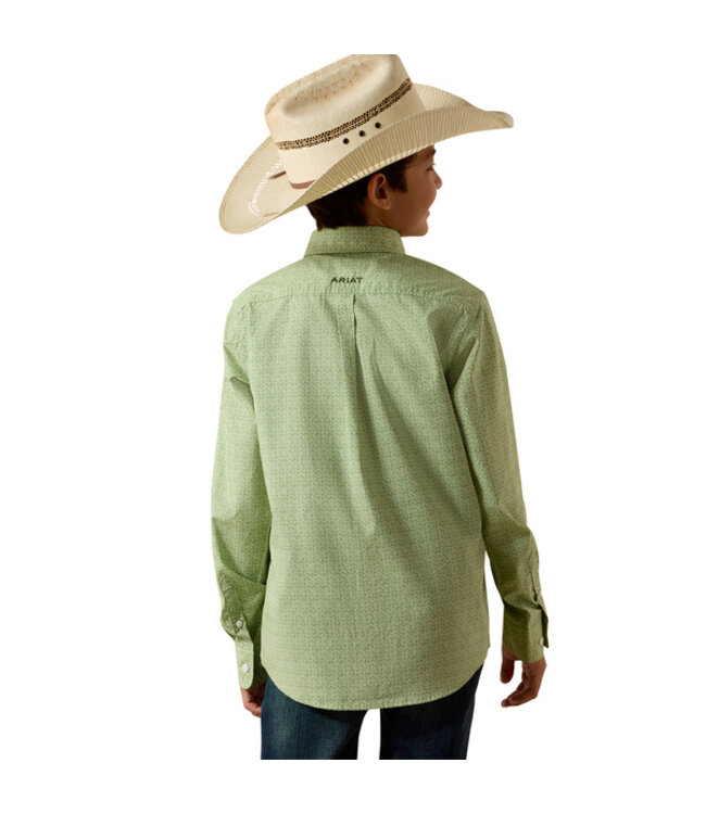 10073673 BOYS SMITTY LS SHRT LDNFROST ABSTRCT PRT