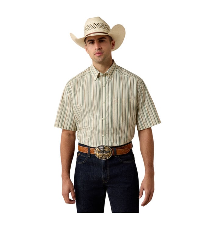 10073567 MNS PRO STEVIE SS SHRT WHT MLT STRP