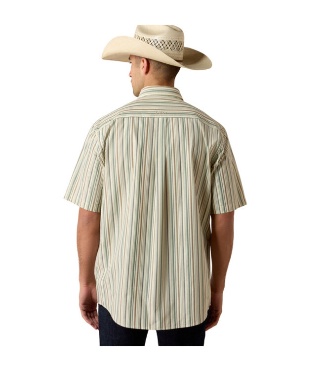 10073567 MNS PRO STEVIE SS SHRT WHT MLT STRP