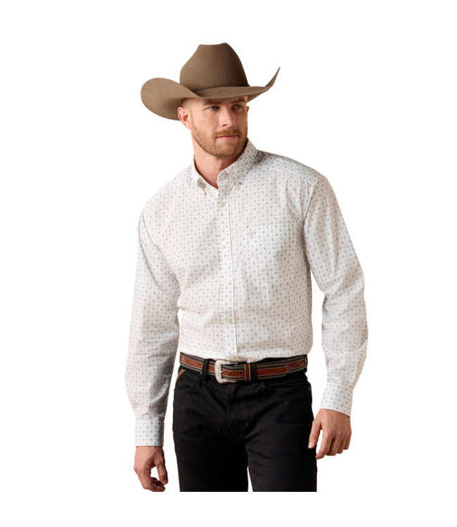 10073594 MNS SOMERS LS SHRT WHT MLT