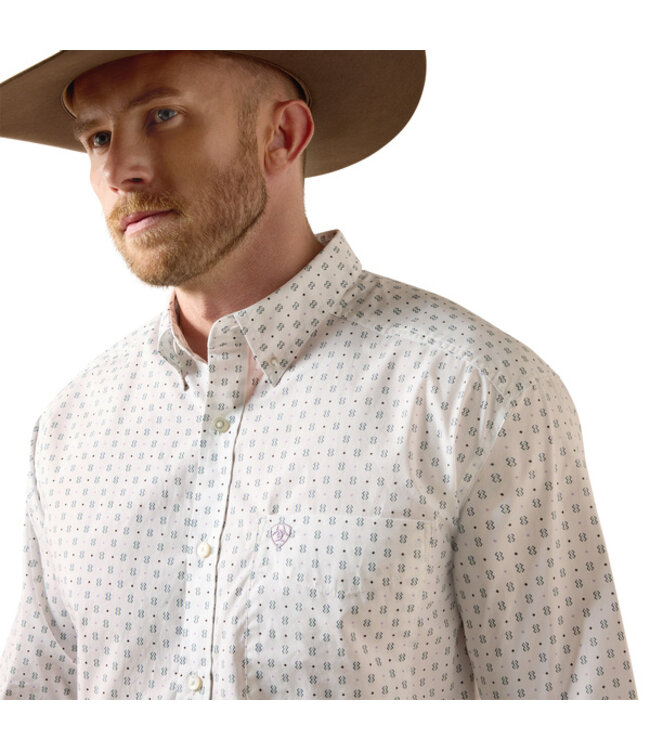 10073594 MNS SOMERS LS SHRT WHT MLT