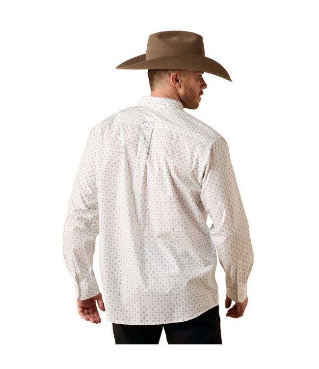 10073594 MNS SOMERS LS SHRT WHT MLT