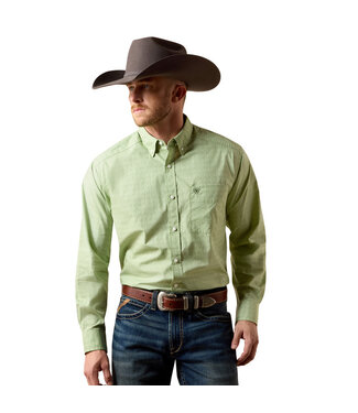 Ariat Intl 10073529 MNS SMITTY LS SHRT LDN FROST ABSTRCT PRT