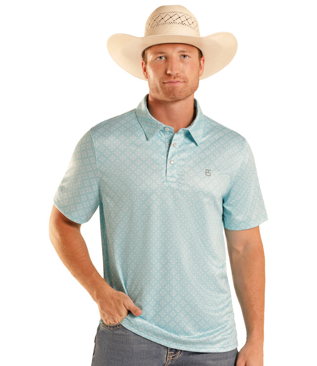 TM51T08994 Polo Snap Turquoise