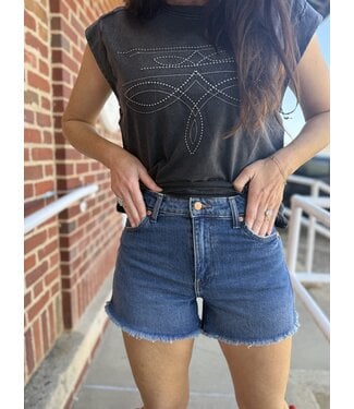 Wrangler 112373391 Ladies Cowboy Short