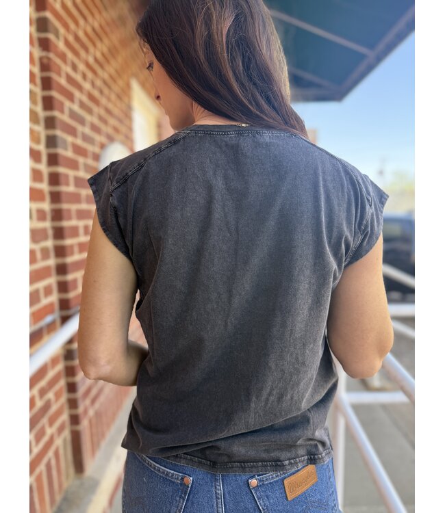 LW21T08439 Boot Stitch Jersey Tee