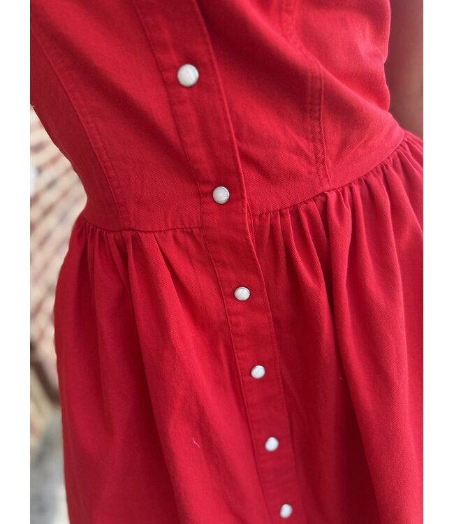 112379499 Ladies Dress Snap